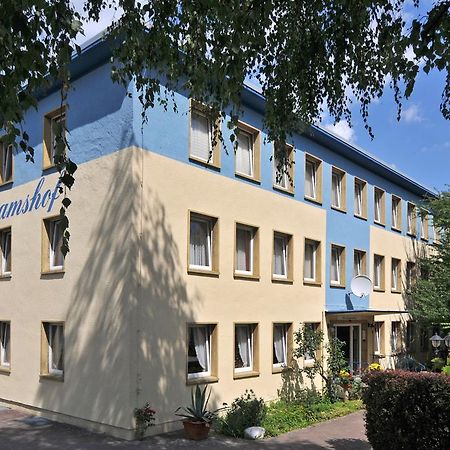 Hotel Bertramshof Wismar Bagian luar foto