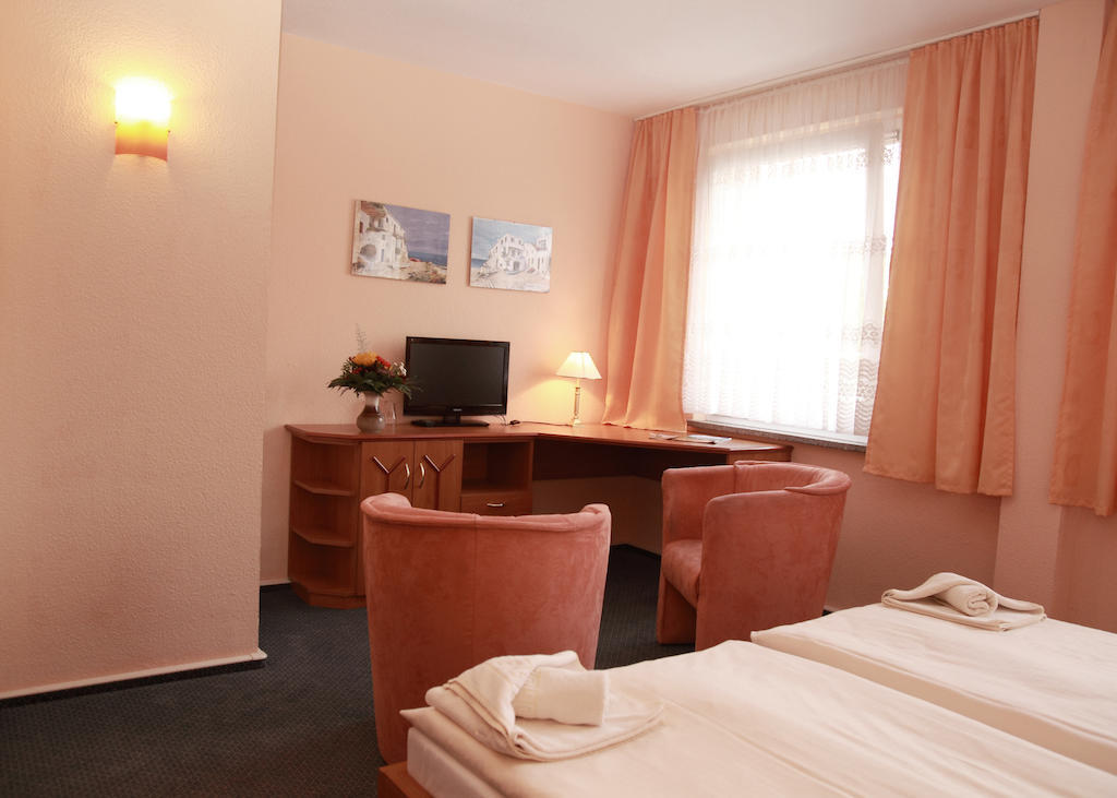 Hotel Bertramshof Wismar Ruang foto